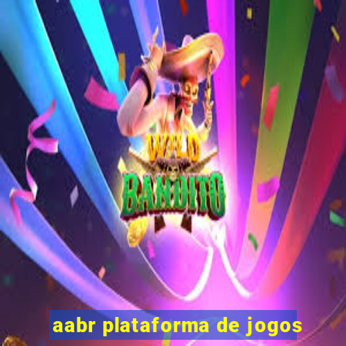 aabr plataforma de jogos